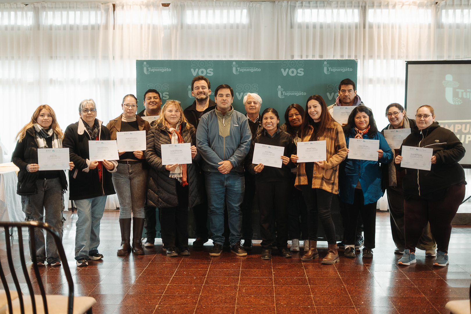 Finalizó el Ciclo de Formación «Fortaleciendo emprendimientos en Tupungato»