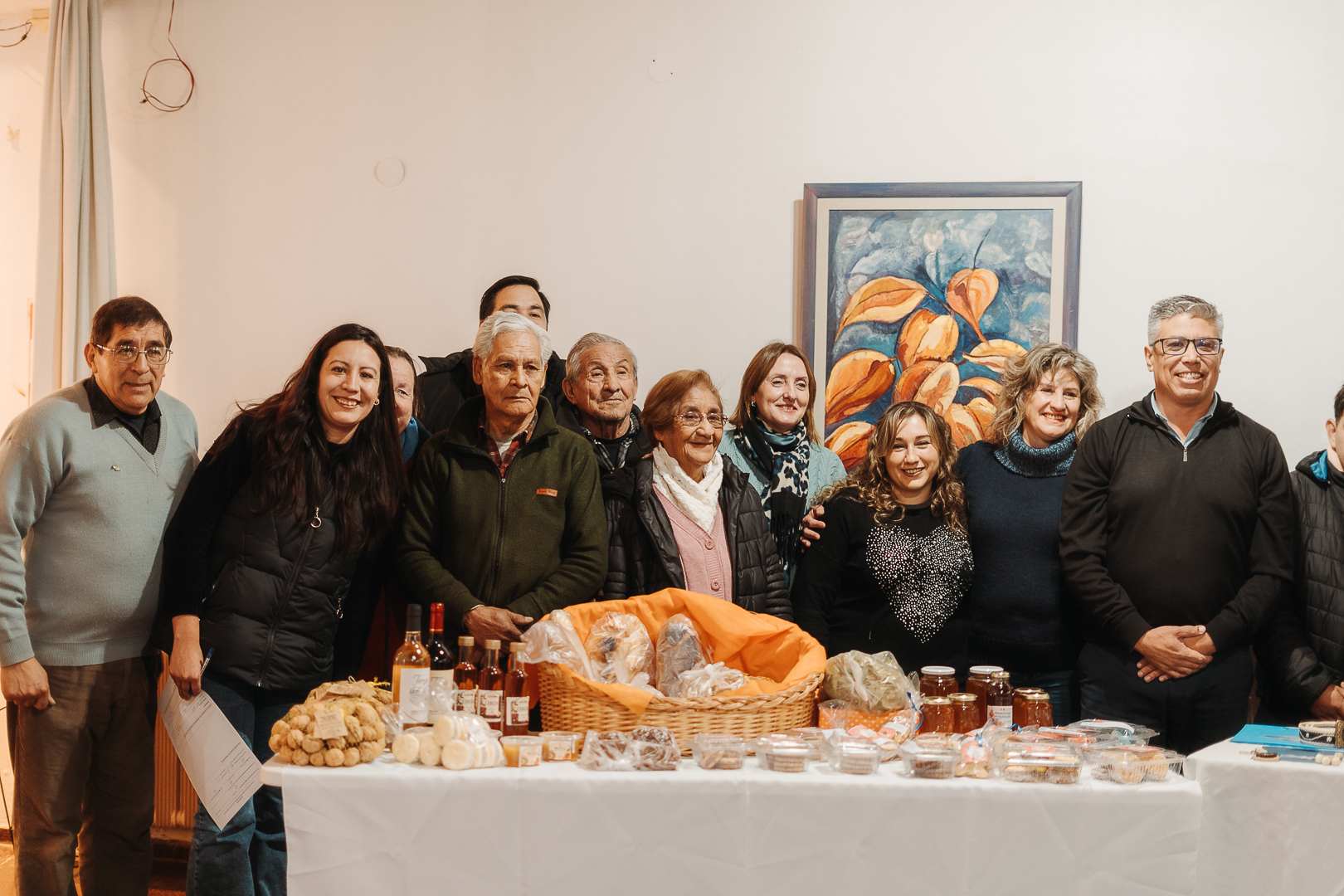  Artesanos tupungatinos participaron de la Comisión Evaluadora y emprendedores recibieron apoyo económico