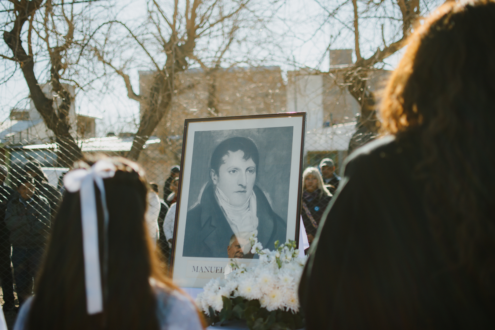 Tupungato conmemora el Día de la Bandera junto a los estudiantes que le Prometerán su Lealtad  