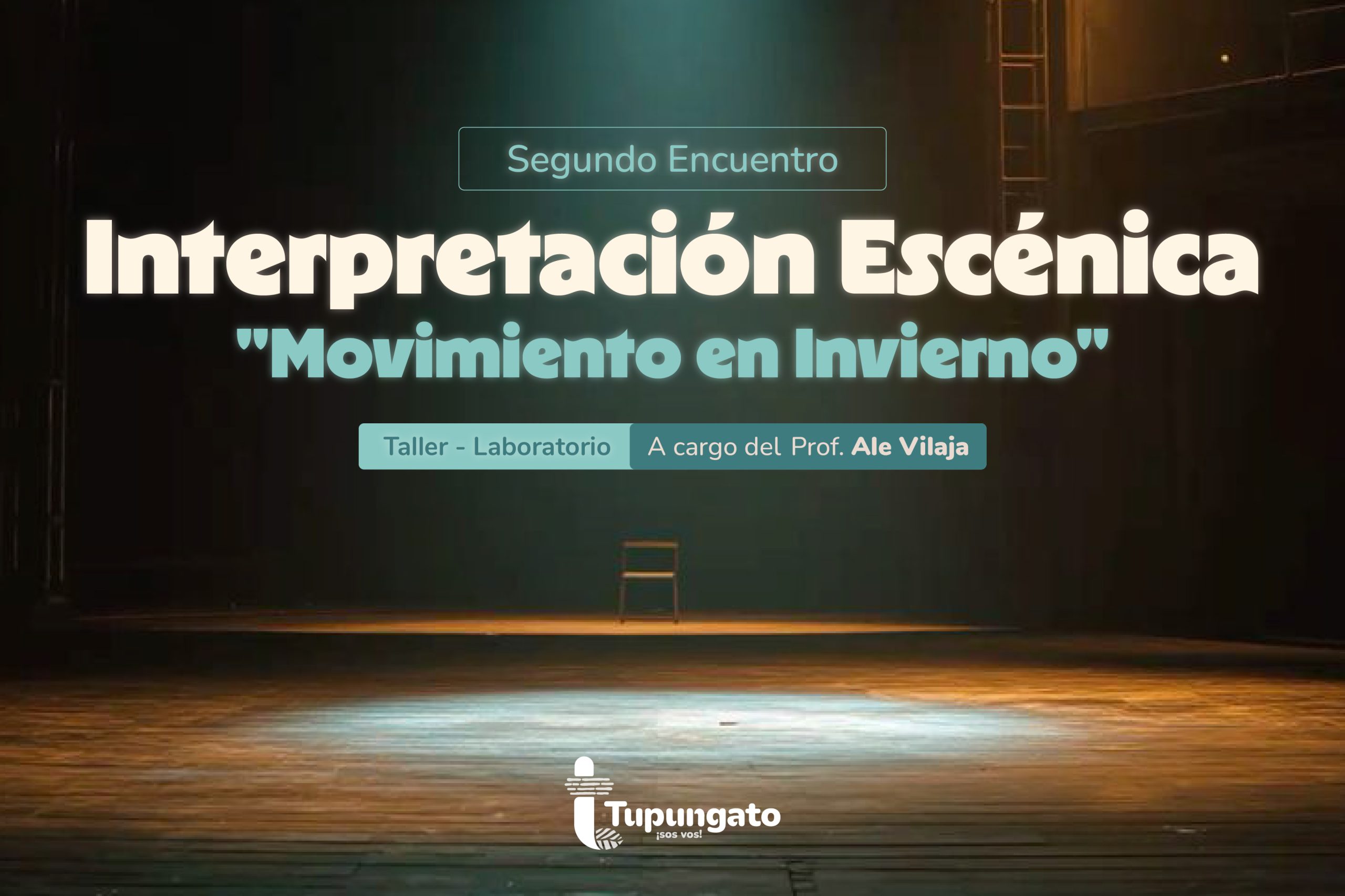 Nueva edición del Taller-Laboratorio de Interpretación Escénica «Movimiento en Invierno»