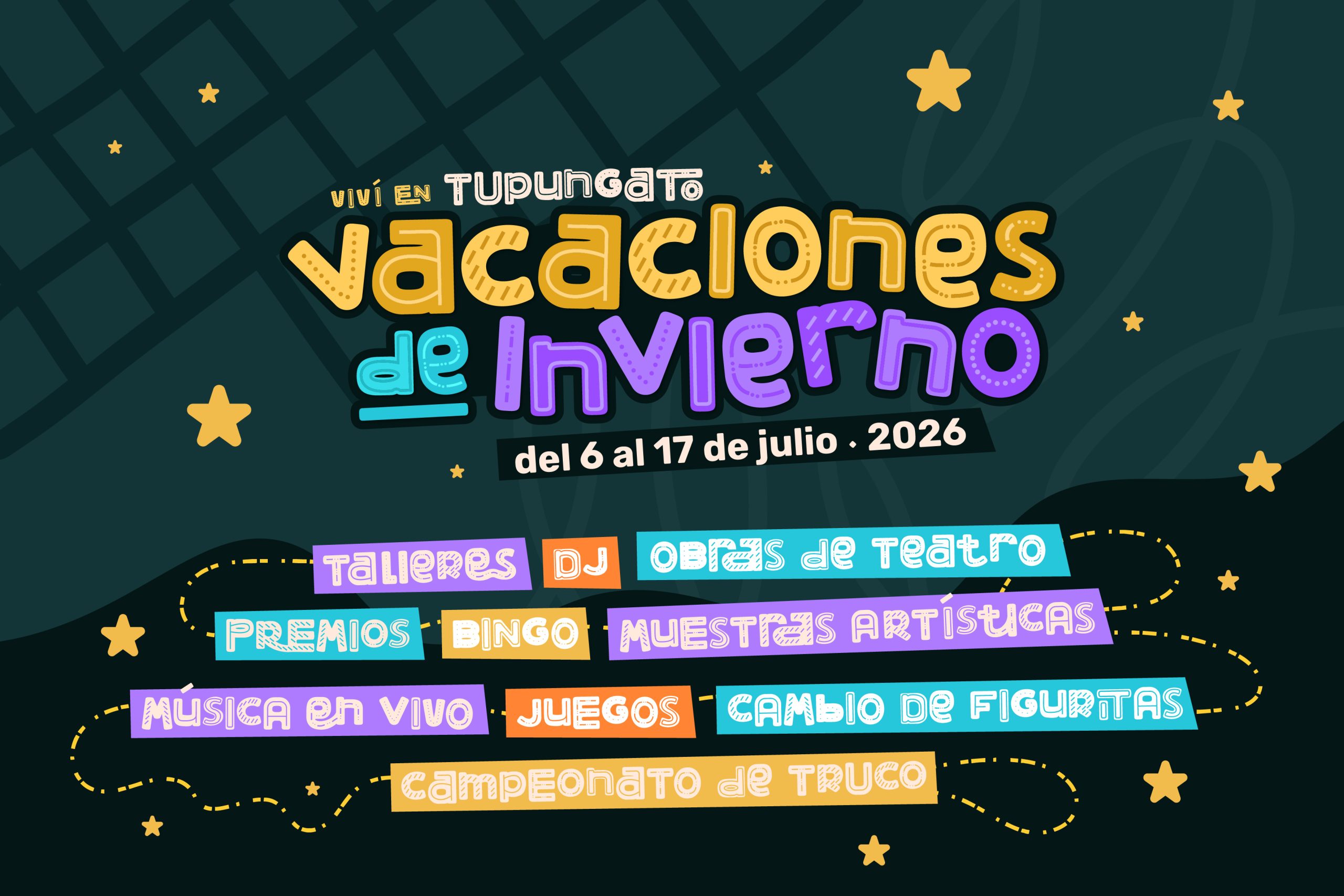 Viví en Tupungato Vacaciones de Invierno con propuestas para toda la familia