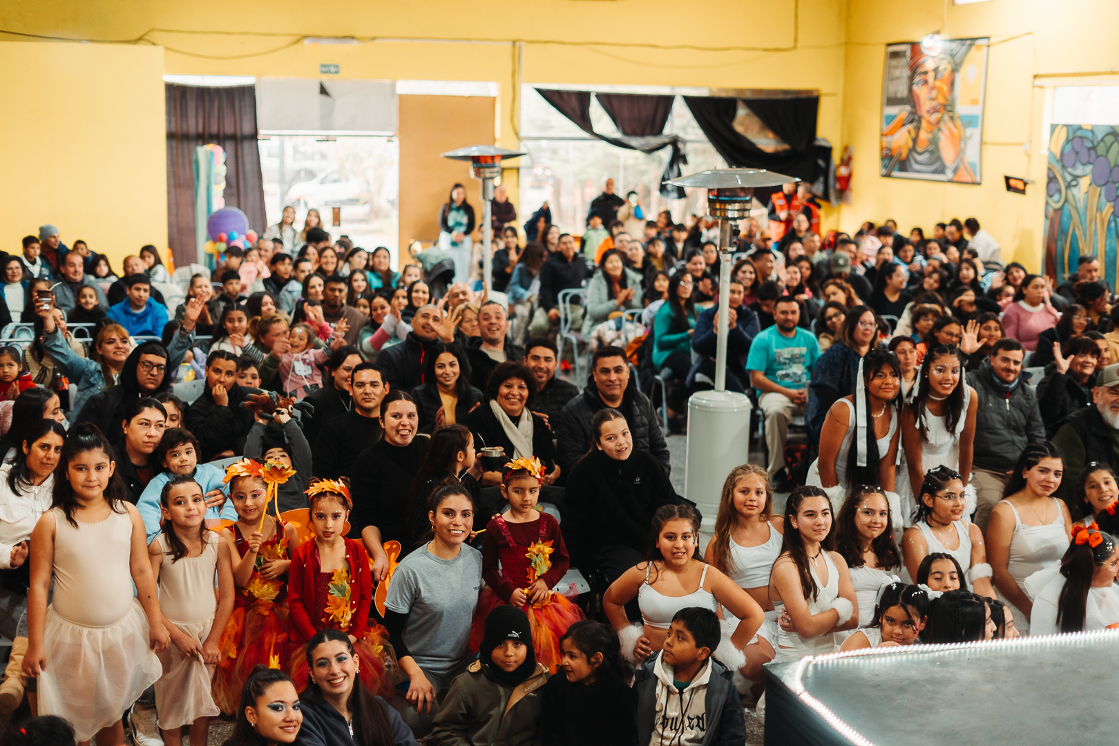 Más de 4000 personas vivieron Vacaciones de Invierno en Tupungato