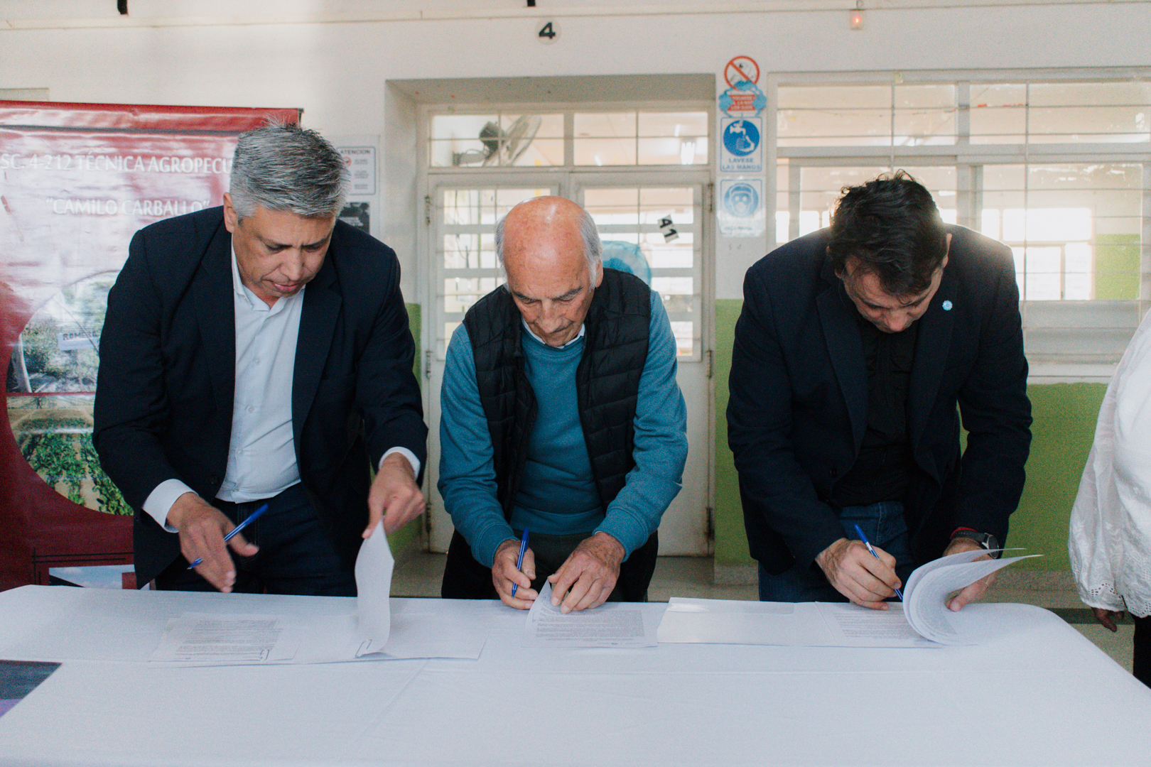 El Municipio de Tupungato apuesta a la educación sustentable: un nuevo sistema para reutilizar el agua y nuevas aulas