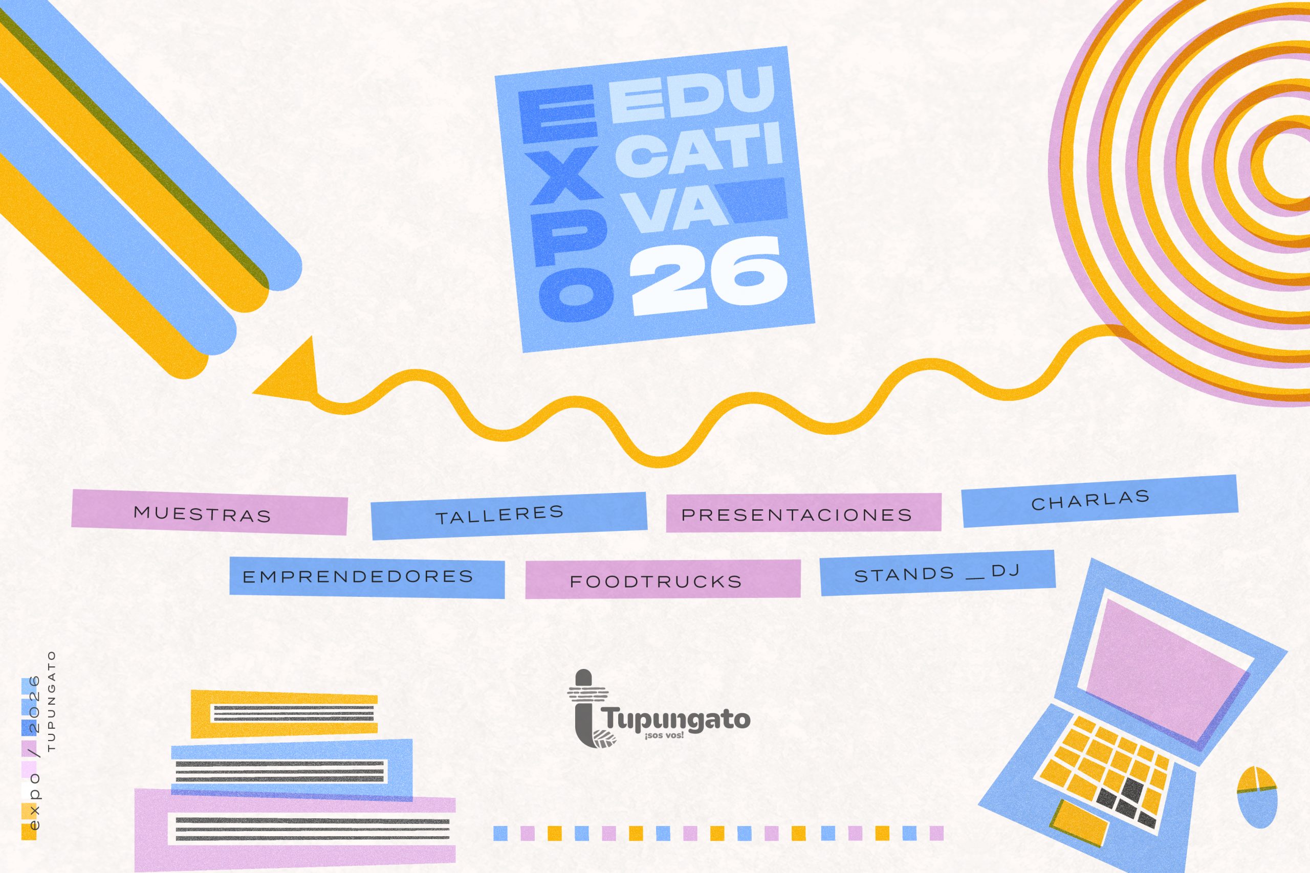 «Expo Educativa Tupungato 2026»: LA MUNI PONE EL FUTURO ACADÉMICO EN UN SOLO LUGAR