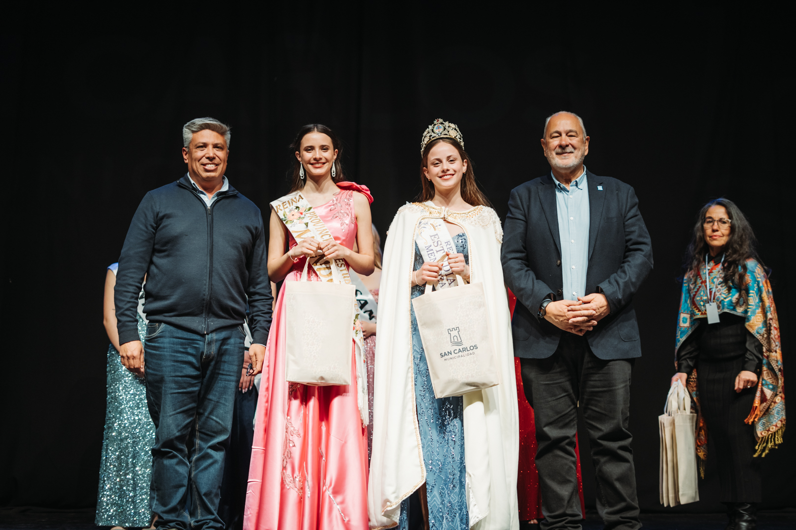 Tupungato celebra la corona provincial de los estudiantes y reafirma su compromiso con los jóvenes