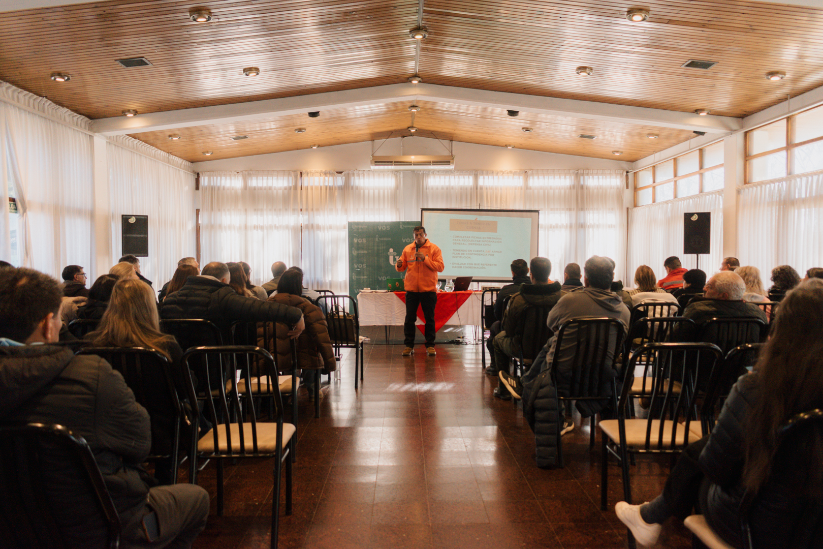Tupungato coordinó una reunión interinstitucional para conformar el Centro de Operaciones de Emergencias Municipal 