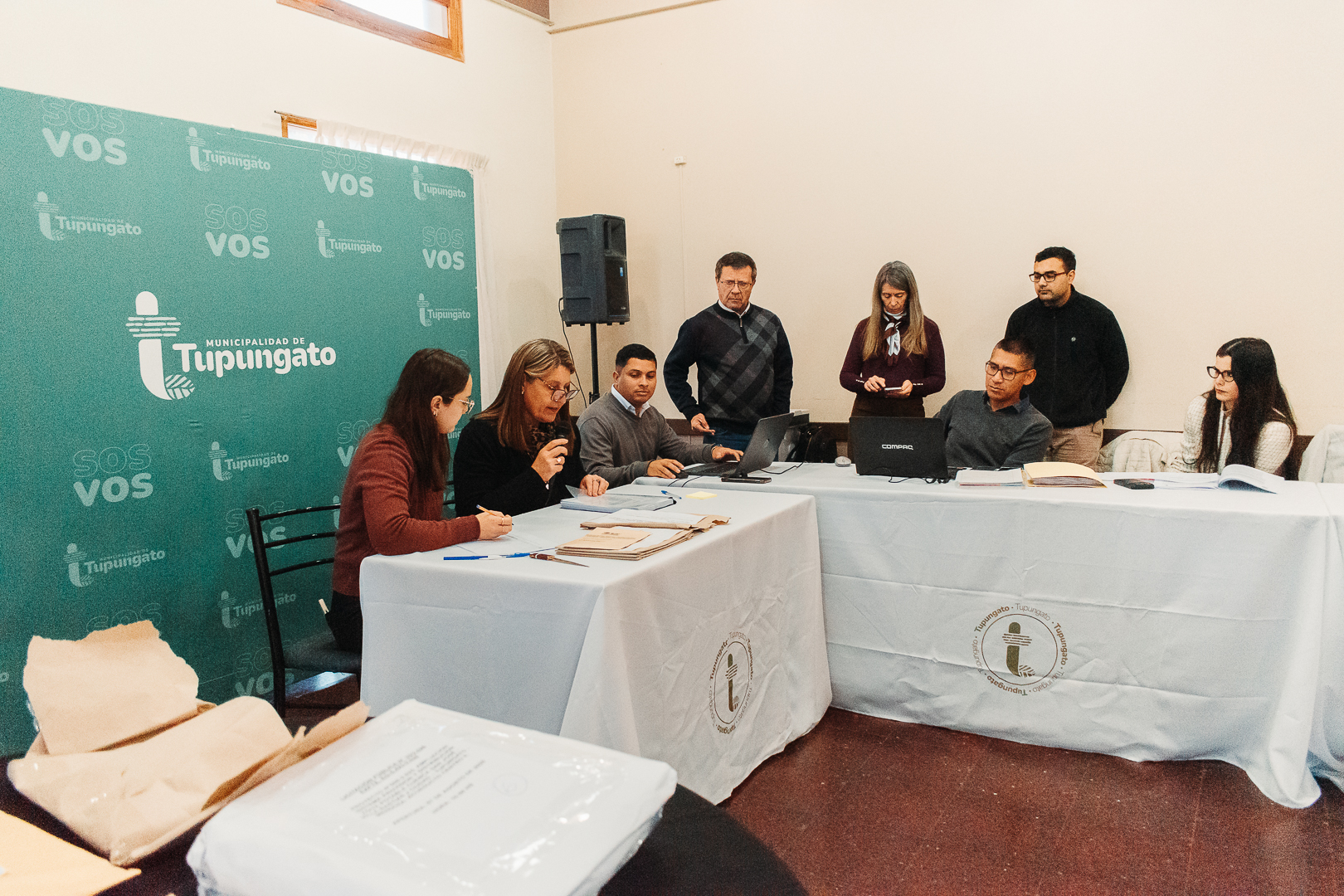 Se realizó la Tercera y última Apertura de Sobres para la ejecución de obras públicas que contempla el Master Plan de Agua Tupungato