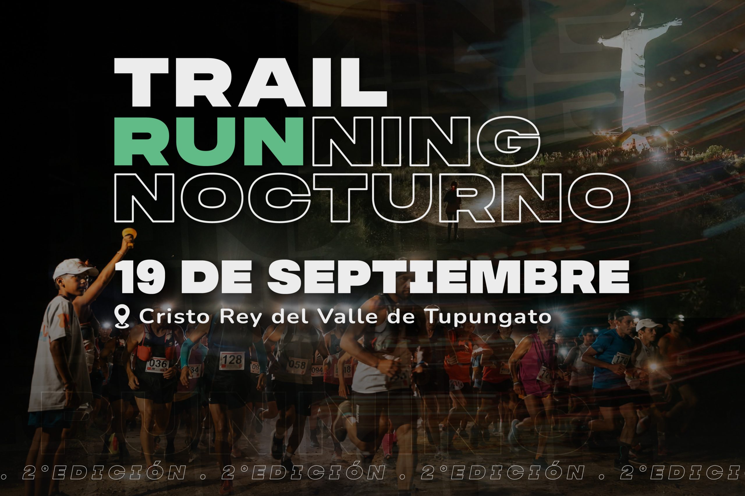 Últimos cupos para participar delTrail Running Nocturno Tupungato