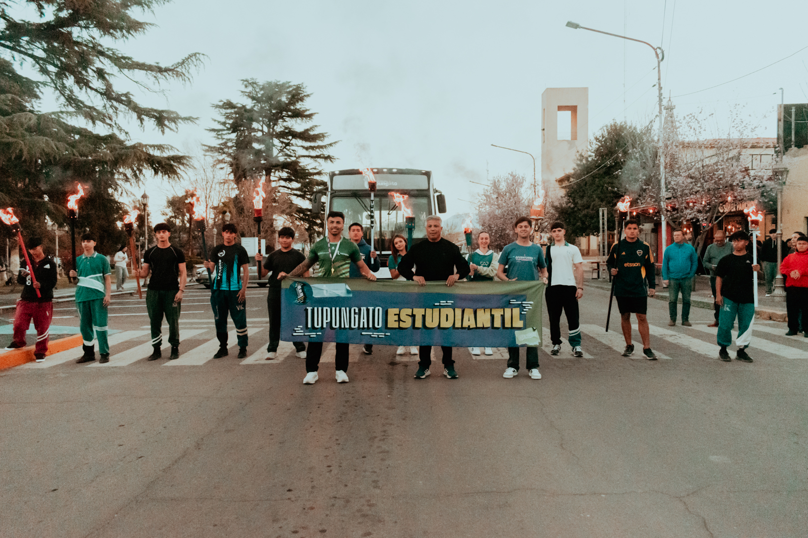 ¡Con buenas noticias para los estudiantes comenzó Tupungato Estudiantil 2026!