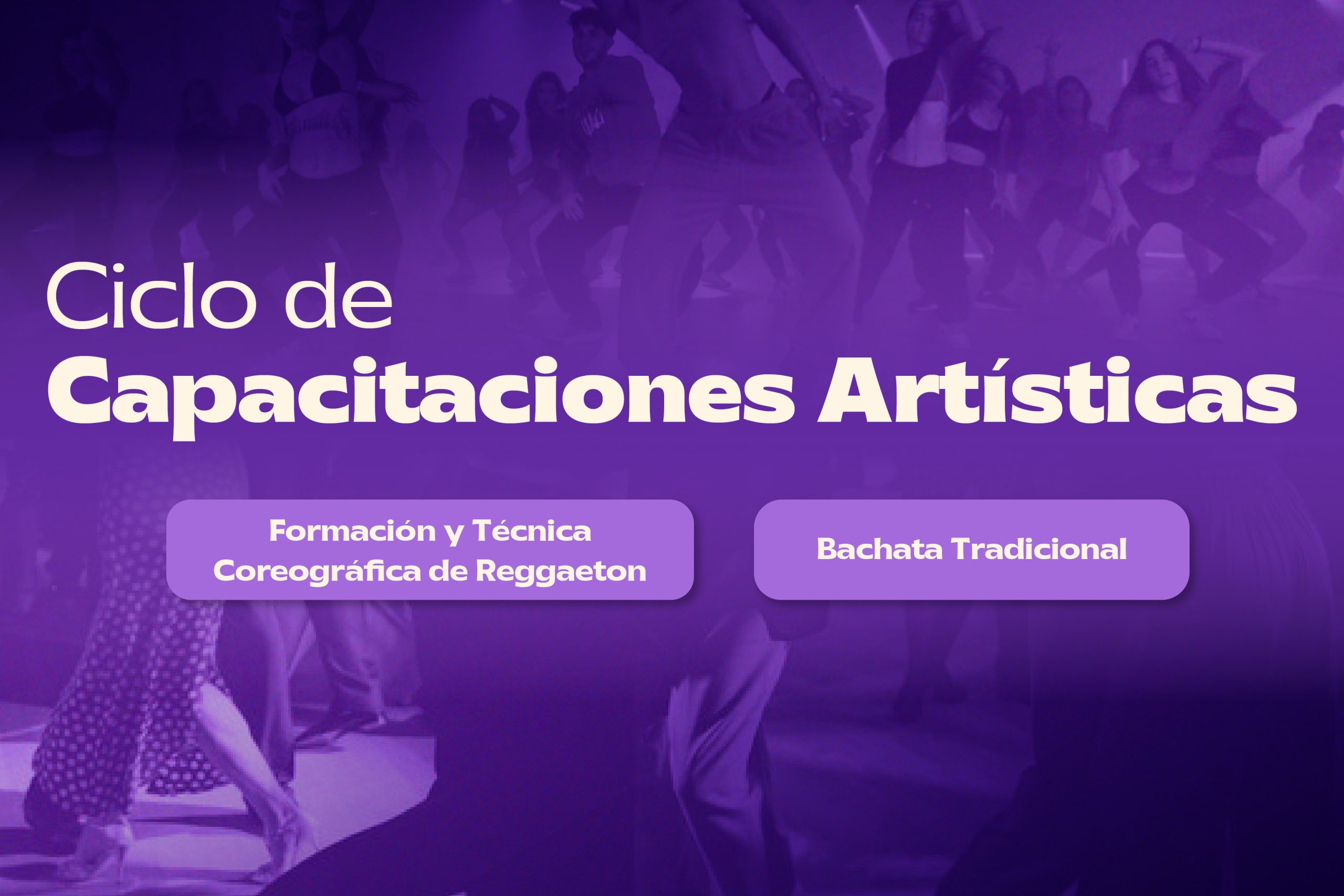 Ciclo de Capacitaciones Artísticas en Tupungato: este sábado Reggaeton y Bachata