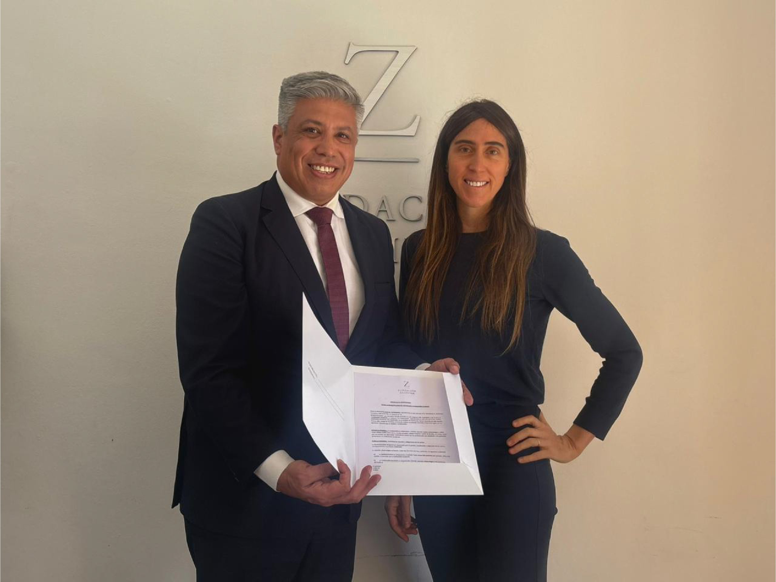 Tupungato y Fundación Zaldívar firmaron nuevo convenio de cooperación para atención oftalmológica gratuita a niños y adultos mayores sin obra social