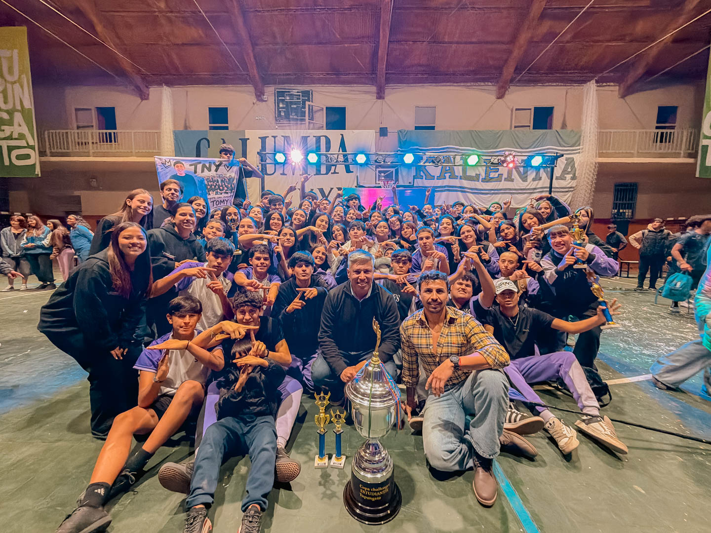 Tupungato Estudiantil 2026: la Semana Deportiva cerró con las finales y premiación, la Copa Challenge fue para TUANNY de la Esc. Sarmiento