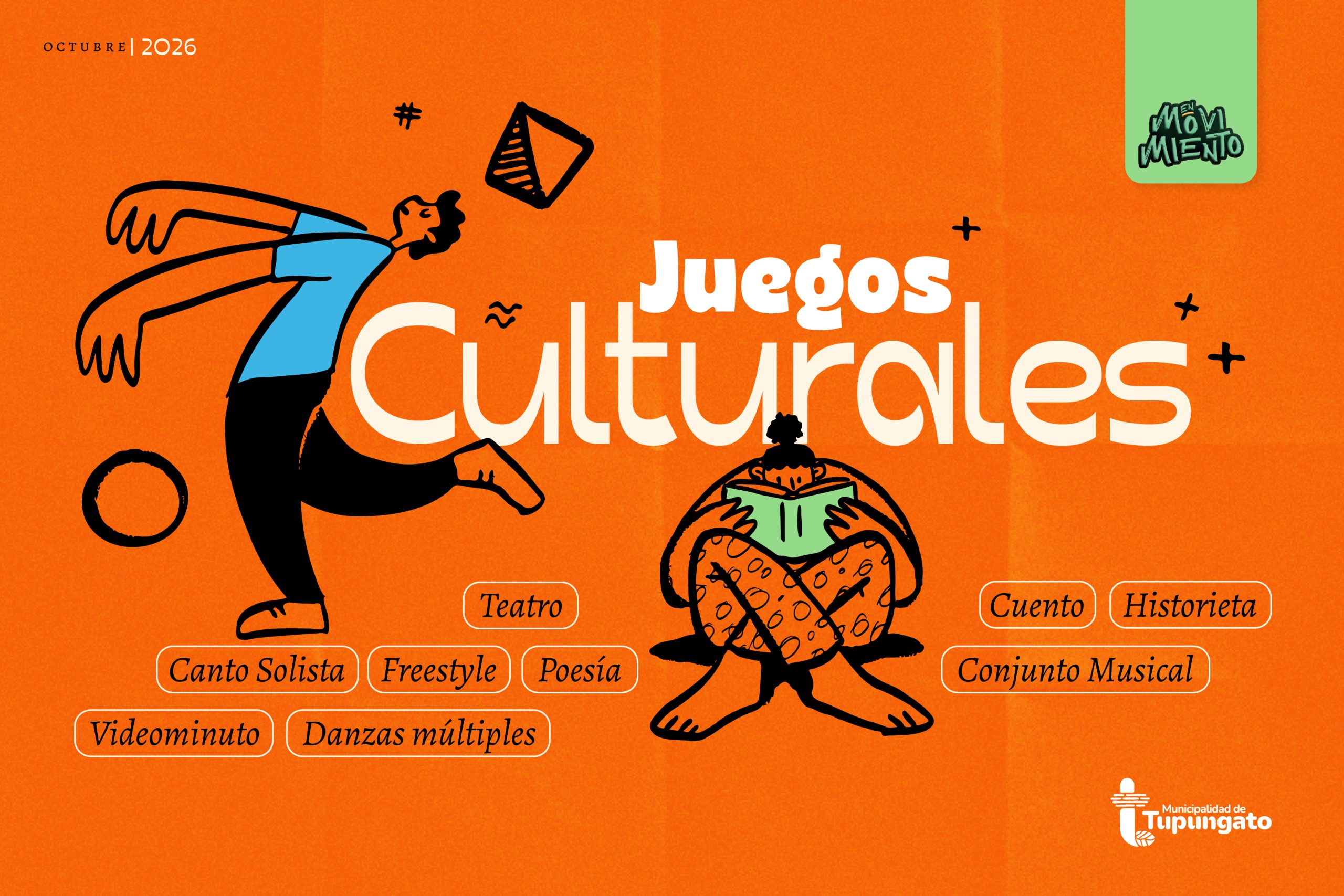 ¡Vuelven los Juegos Culturales Tupungato!