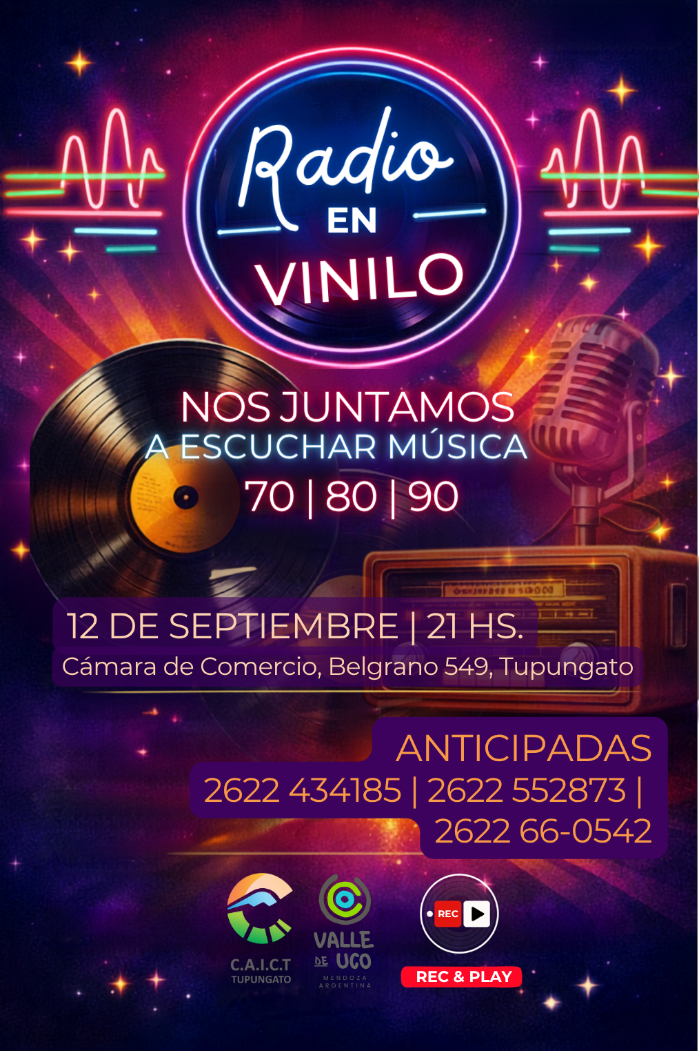 Radio en vinilo