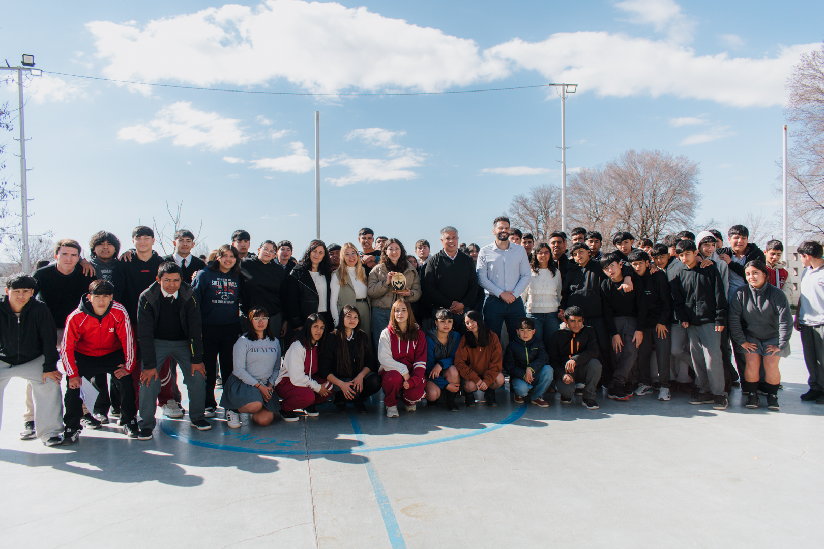 Alma de Montaña una escuela modelo de Tupungato fue reconocida por sus acciones ambientalistas