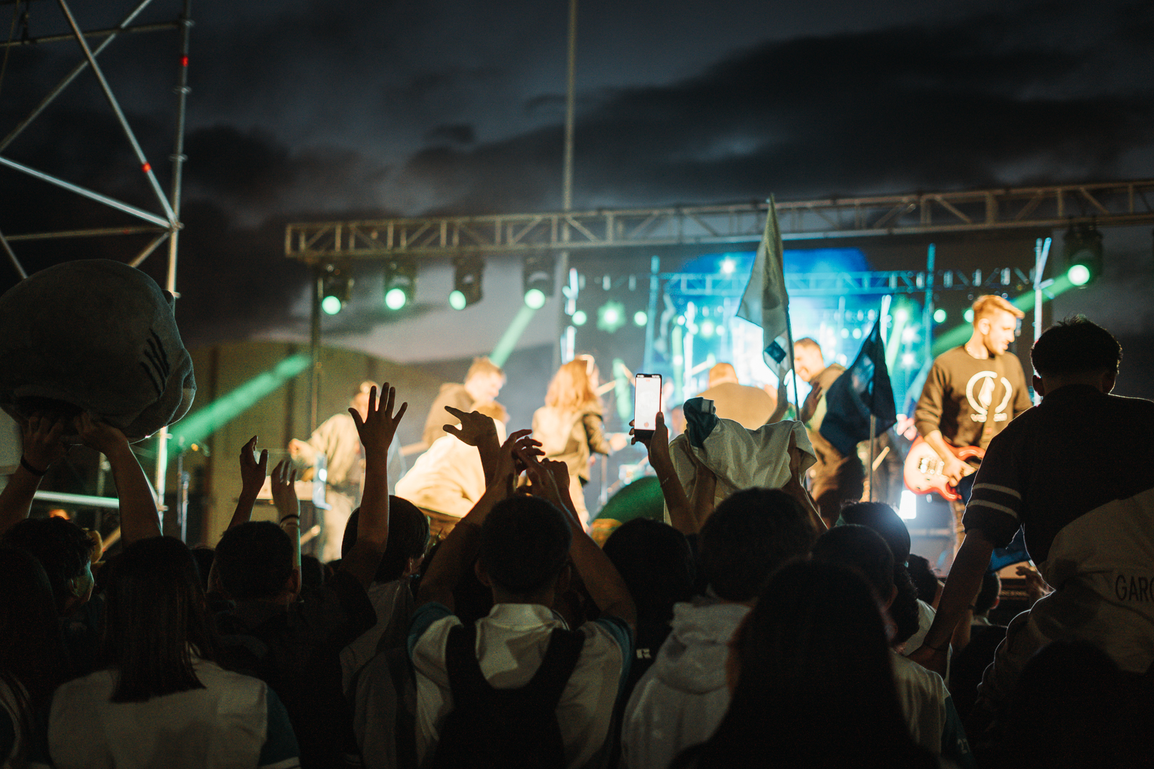 Tupungato Estudiantil 2026: el Poli volvió a vibrar con música y creatividad en la presentación de los candidatos estudiantiles y las Promos 2027