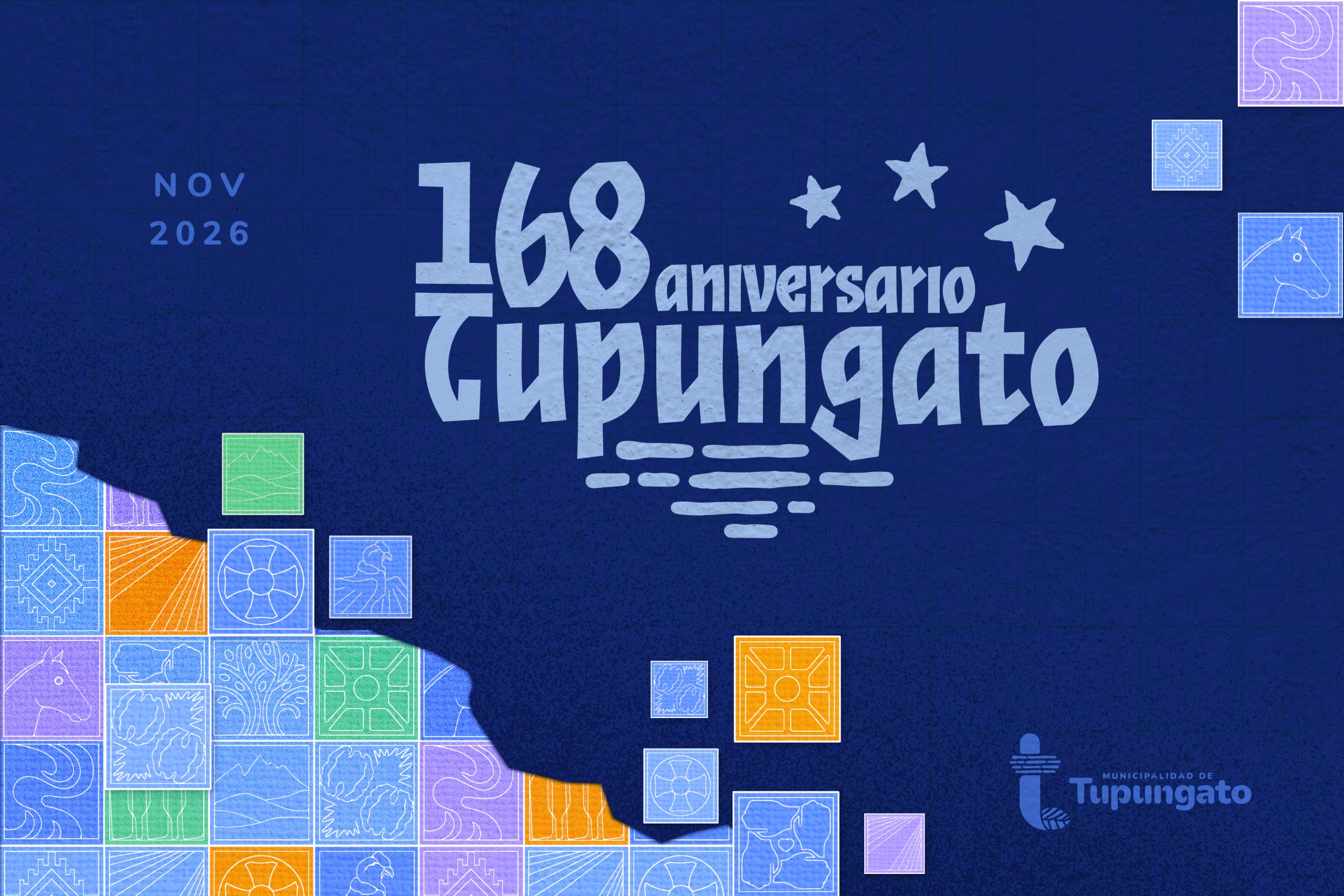 168° ANIVERSARIO DE TUPUNGATO: comienza el calendario de celebraciones