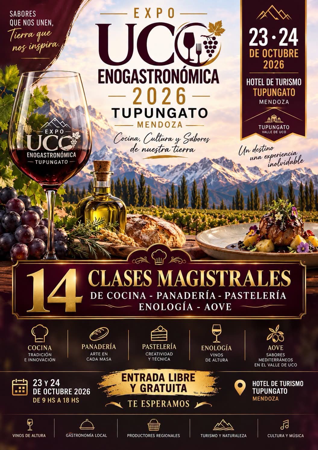 XI Expo Uco Enogastronómica 2026