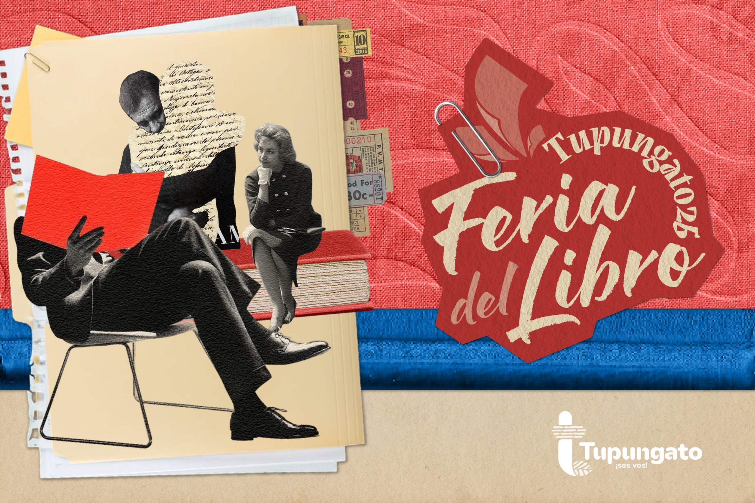 Feria del Libro departamental: dos días para adentrarse en la literatura mediante talleres, obras, presentaciones de libros y más