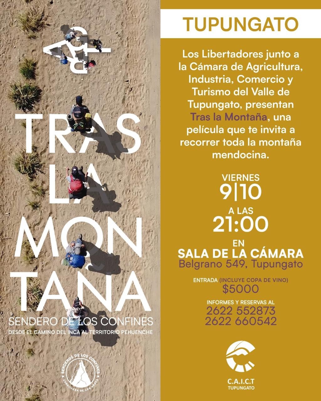 Traslamontaña. Sendero de los confines.