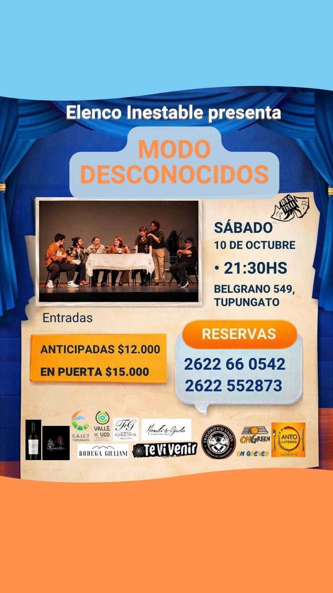 "MODO DESCONOCIDOS" ¿Y si te digo que tu mejor amigo es un completo extraño?
