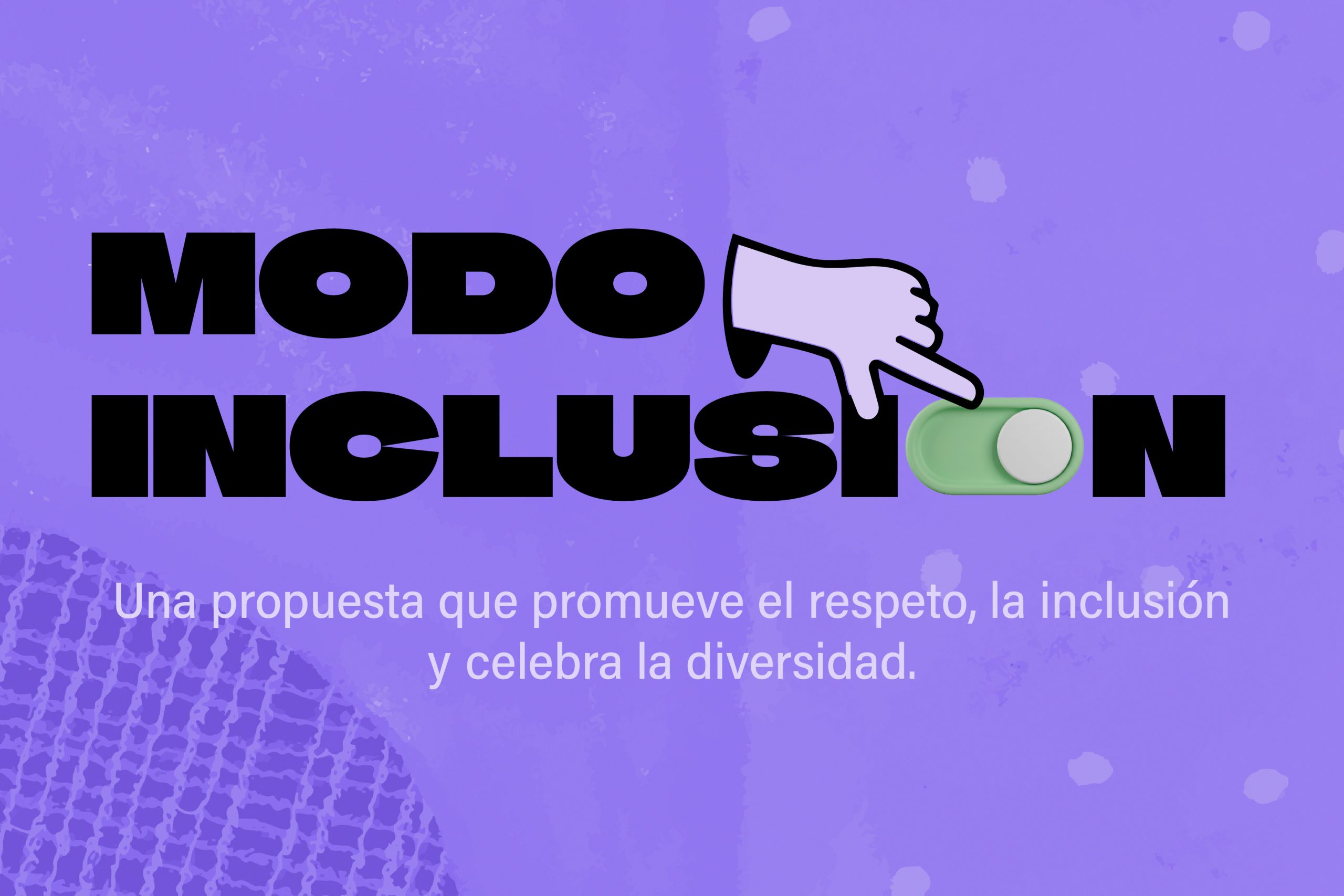 Sumate a “Modo InclusiÓN», un encuentro para promover la igualdad de oportunidades