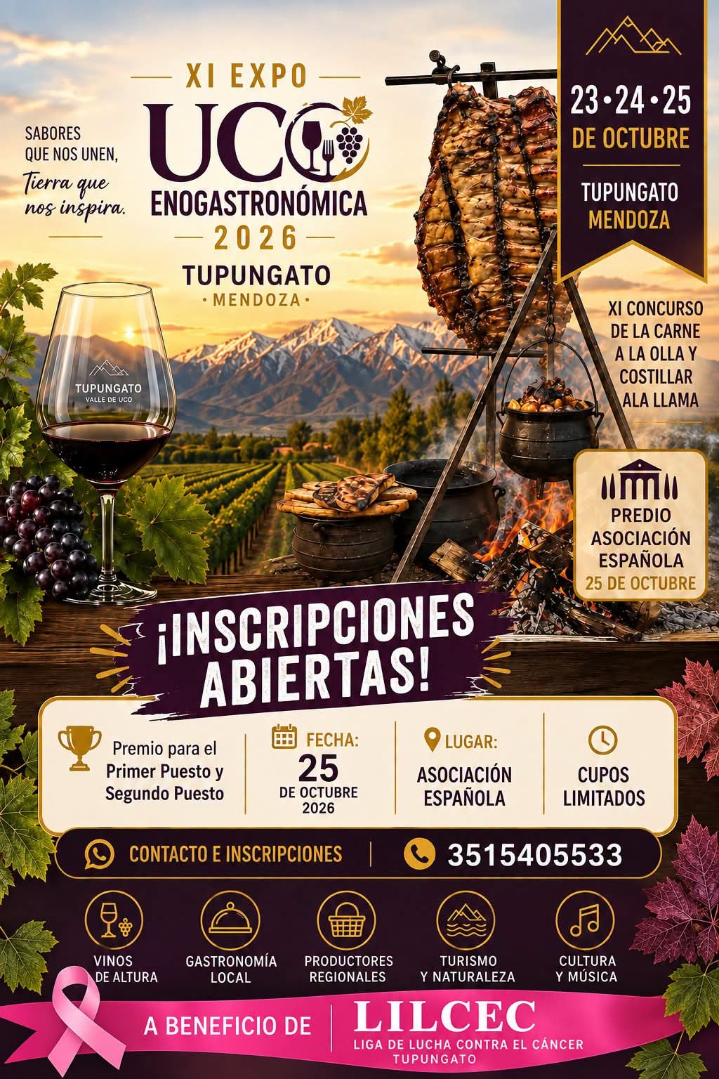 XI Concurso de Carne a la olla y Costillar a la llama