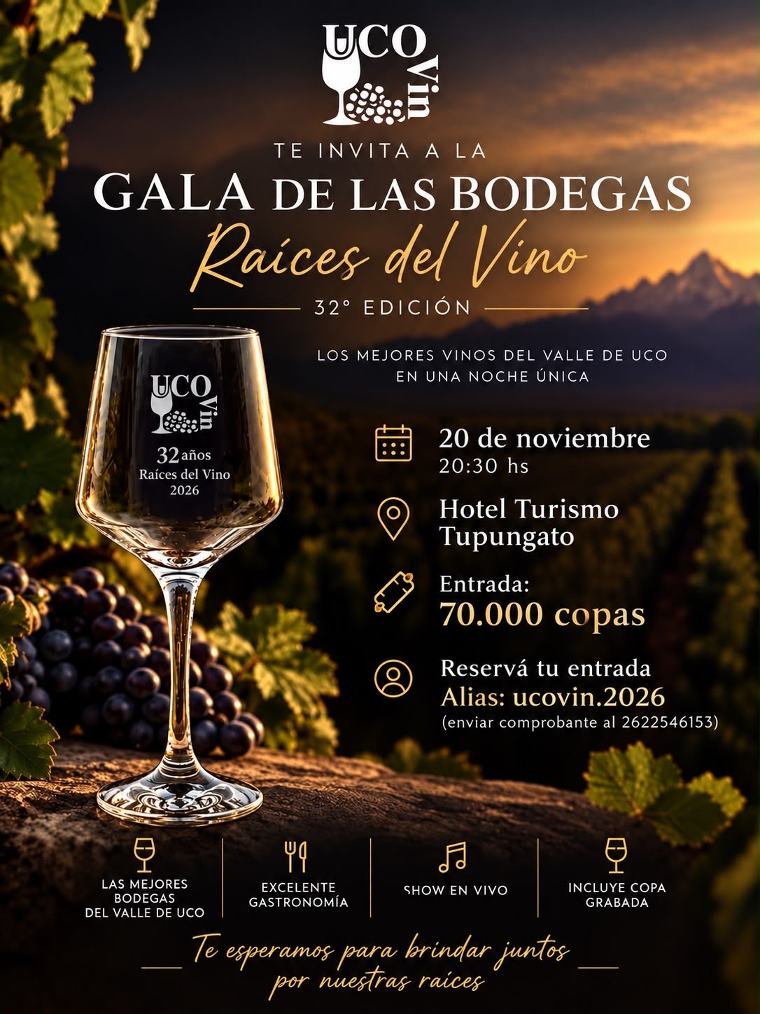 Gala de las Bodegas - Ucovin